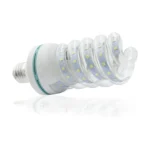 20W Warm White LED Bulb, 1700 lumens, size 165 x  61 mm; Kelvin temperature 3000k; Spiral LED - Image 6