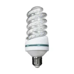 20W Warm White LED Bulb, 1700 lumens, size 165 x  61 mm; Kelvin temperature 3000k; Spiral LED