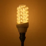 20W Warm White LED Bulb, 1700 lumens, size 165 x  61 mm; Kelvin temperature 3000k; Spiral LED - Image 5