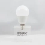 Wholesale OEM A60 E27 9W 10W 110V 220V Dimmable LED Bulb High Lumen Aluminum Plastic SMD light for Commercial Office Hotel CE - Image 5