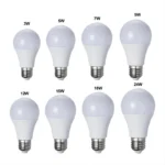 China Supplier Aluminum Globe Led Bulb E27/B22 Base 100lm/w AC 3W-24W CRI>80 2700K-6500K Color Temp 2-Year Warranty for - Image 2
