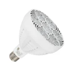 US Standard LED Bulb 60W PAR38 Modern Aluminum Jewelry LED Spotlight with E26 Base 3000K-10000K Color Options Certified CETL/ETL - Image 3
