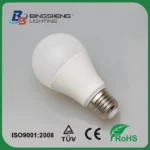 Wholesale OEM A60 E27 9W 10W 110V 220V Dimmable LED Bulb High Lumen Aluminum Plastic SMD light for Commercial Office Hotel CE - Image 4