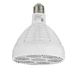 US Standard LED Bulb 60W PAR38 Modern Aluminum Jewelry LED Spotlight with E26 Base 3000K-10000K Color Options Certified CETL/ETL - Image 4