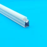 LED Light Strip Profile with Frosted PC Diffuser and PMMA Cover Aluminum Profile with Cutting Service