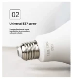 High Quality LED Light Bulb 3w 5w 7w 12w 15w 18w 20w 25W LED Light Bulb Led Lamp - Image 4