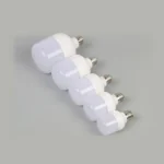 LED Bulb 6000K Daylight ABS Material Universal Voltage AC 85-265V 10000 Hours Lifespan Residential E26