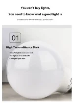 High Quality LED Light Bulb 3w 5w 7w 12w 15w 18w 20w 25W LED Light Bulb Led Lamp - Image 3