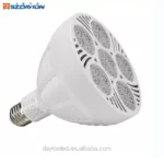 US Standard LED Bulb 60W PAR38 Modern Aluminum Jewelry LED Spotlight with E26 Base 3000K-10000K Color Options Certified CETL/ETL - Image 2