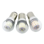 S25 P21W 1156 48V DC 6000K LED Fog Light Work Light E27 Base Glass Body CE Certified Dimmable Warehouse Reflector Type CRI80 - Image 4