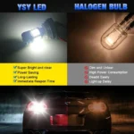 2500Lm 12V 22W 36 SMD 7440 7443 Led Brake 3157 3156 3057 T25 Led Tail Rear Turn Signal Light Bulbs for Auto T20 Led Bulb - Image 4
