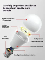 High Quality LED Light Bulb 3w 5w 7w 12w 15w 18w 20w 25W LED Light Bulb Led Lamp - Image 5