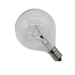 G40 Incandescent Bulb Round Bulb Light Bulb 15W E12