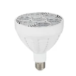 US Standard LED Bulb 60W PAR38 Modern Aluminum Jewelry LED Spotlight with E26 Base 3000K-10000K Color Options Certified CETL/ETL - Image 6
