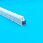 LED Light Strip Profile with Frosted PC Diffuser and PMMA Cover Aluminum Profile with Cutting Service - Image 2