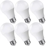 Wholesale OEM A60 E27 9W 10W 110V 220V Dimmable LED Bulb High Lumen Aluminum Plastic SMD light for Commercial Office Hotel CE