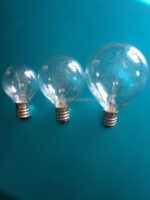 G40 Incandescent Bulb Round Bulb Light Bulb 15W E12 - Image 5