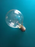 G40 Incandescent Bulb Round Bulb Light Bulb 15W E12 - Image 3