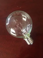 G40 Incandescent Bulb Round Bulb Light Bulb 15W E12 - Image 4