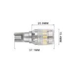 OGA 2FT Series Car White Color 900LM Backup Light T15 LED Bulb - Image 6