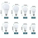 High Quality LED Light Bulb 3w 5w 7w 12w 15w 18w 20w 25W LED Light Bulb Led Lamp - Image 6