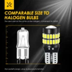 T10 LED Bulb 36SMD 3014 3030 Chips Canbus Error Free Car Light 12V 24V W5W 194 LED Turn Signal Reading License Plate Lamp White - Image 4