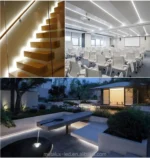 ETL BIS COB FCOB LED Strip Dimmable Lights 24V IP20 480/528 LEDs High CRI 90+ /WiFi Switchable for Home Decor & Room Night Light - Image 5