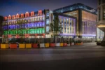 High Density 24V 840LEDS/M RGBCCT Full Color COB LED Strip Light Smart COB RGBX Strip for Outdoors - Image 2
