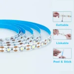High Brightness LED Strip Smd 2835 5v 60leds/m 120leds/m LED Light Strip for Wooden Light - Image 6