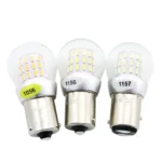 S25 P21W 1156 48V DC 6000K LED Fog Light Work Light E27 Base Glass Body CE Certified Dimmable Warehouse Reflector Type CRI80 - Image 3