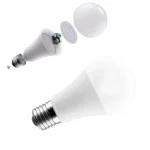 Stock Sensor DC LED Edison Bulb Non-Dimmable CE RoHS A60 E27 10W 900Lm 220-240V Indoor Lighting