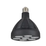 US Standard LED Bulb 60W PAR38 Modern Aluminum Jewelry LED Spotlight with E26 Base 3000K-10000K Color Options Certified CETL/ETL - Image 5