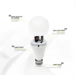 China Supplier Aluminum Globe Led Bulb E27/B22 Base 100lm/w AC 3W-24W CRI>80 2700K-6500K Color Temp 2-Year Warranty for - Image 5