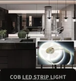 ETL BIS COB FCOB LED Strip Dimmable Lights 24V IP20 480/528 LEDs High CRI 90+ /WiFi Switchable for Home Decor & Room Night Light - Image 4