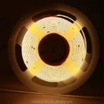 ETL BIS COB FCOB LED Strip Dimmable Lights 24V IP20 480/528 LEDs High CRI 90+ /WiFi Switchable for Home Decor & Room Night Light