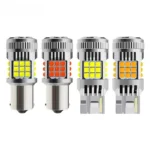 2500Lm 12V 22W 36 SMD 7440 7443 Led Brake 3157 3156 3057 T25 Led Tail Rear Turn Signal Light Bulbs for Auto T20 Led Bulb