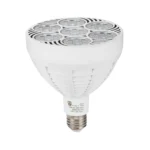 US Standard LED Bulb 60W PAR38 Modern Aluminum Jewelry LED Spotlight with E26 Base 3000K-10000K Color Options Certified CETL/ETL