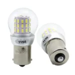 S25 P21W 1156 48V DC 6000K LED Fog Light Work Light E27 Base Glass Body CE Certified Dimmable Warehouse Reflector Type CRI80 - Image 5